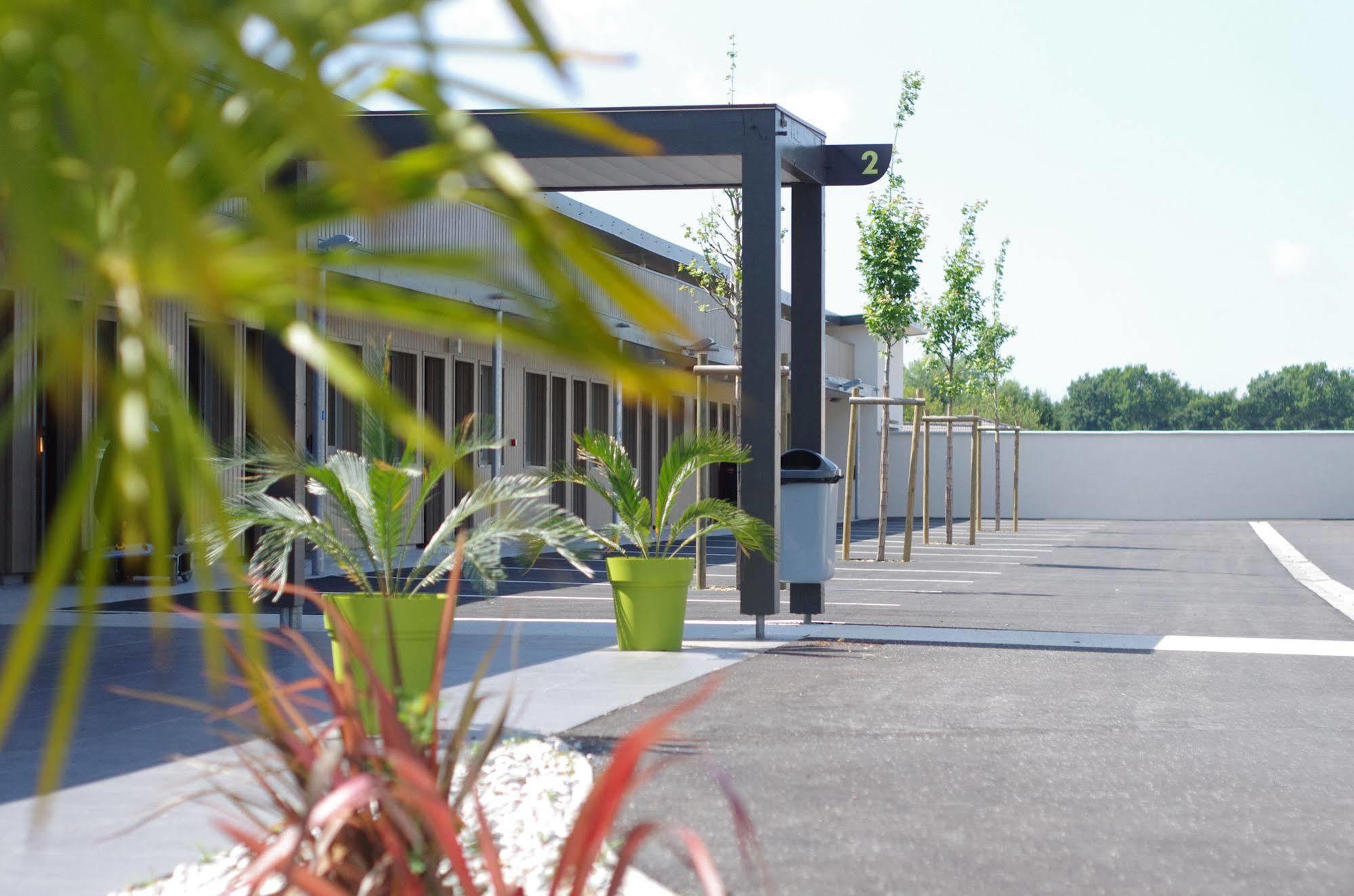 Motel Des Landes Benesse-Maremne ภายนอก รูปภาพ