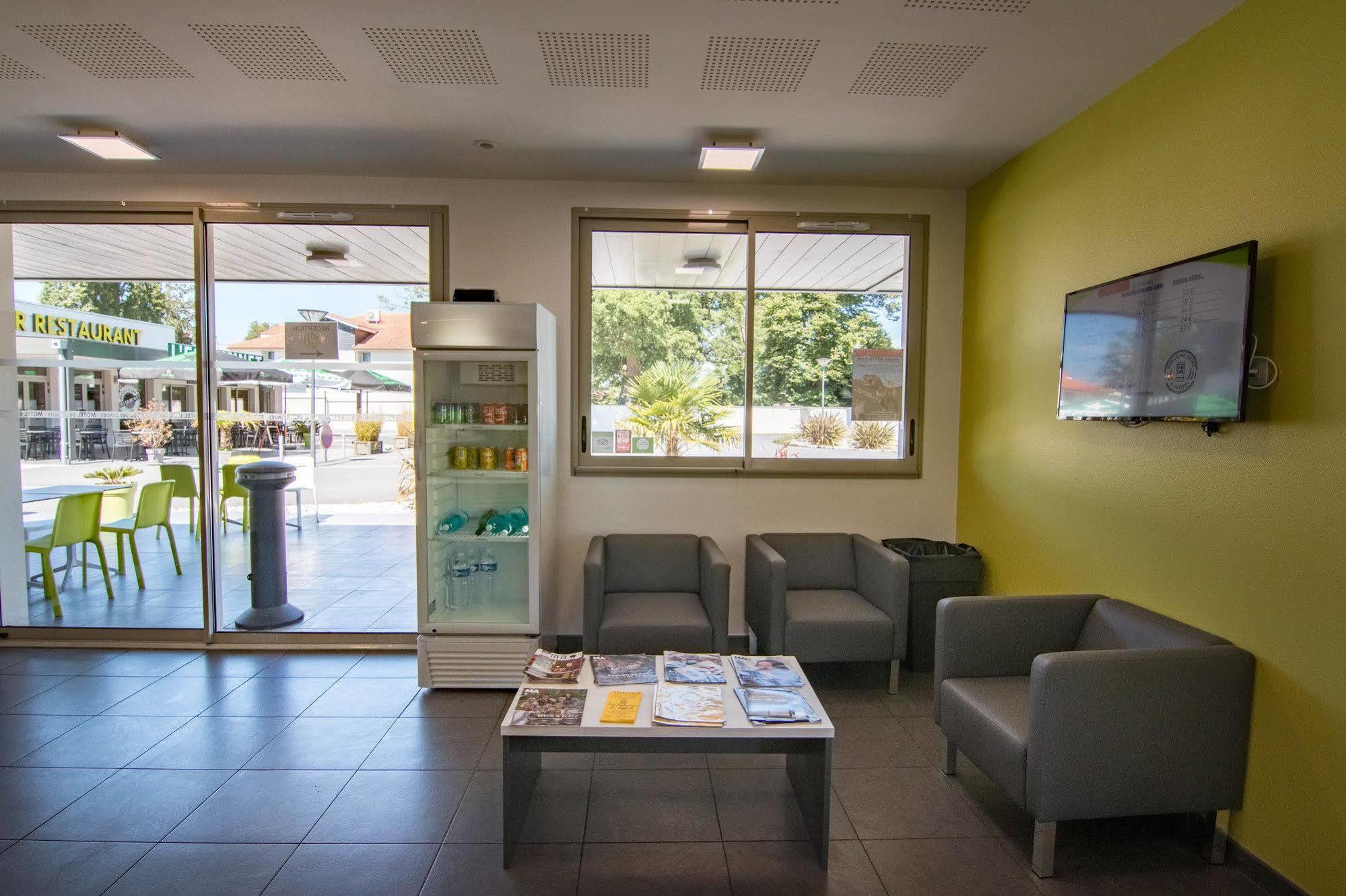 Motel Des Landes Benesse-Maremne ภายนอก รูปภาพ