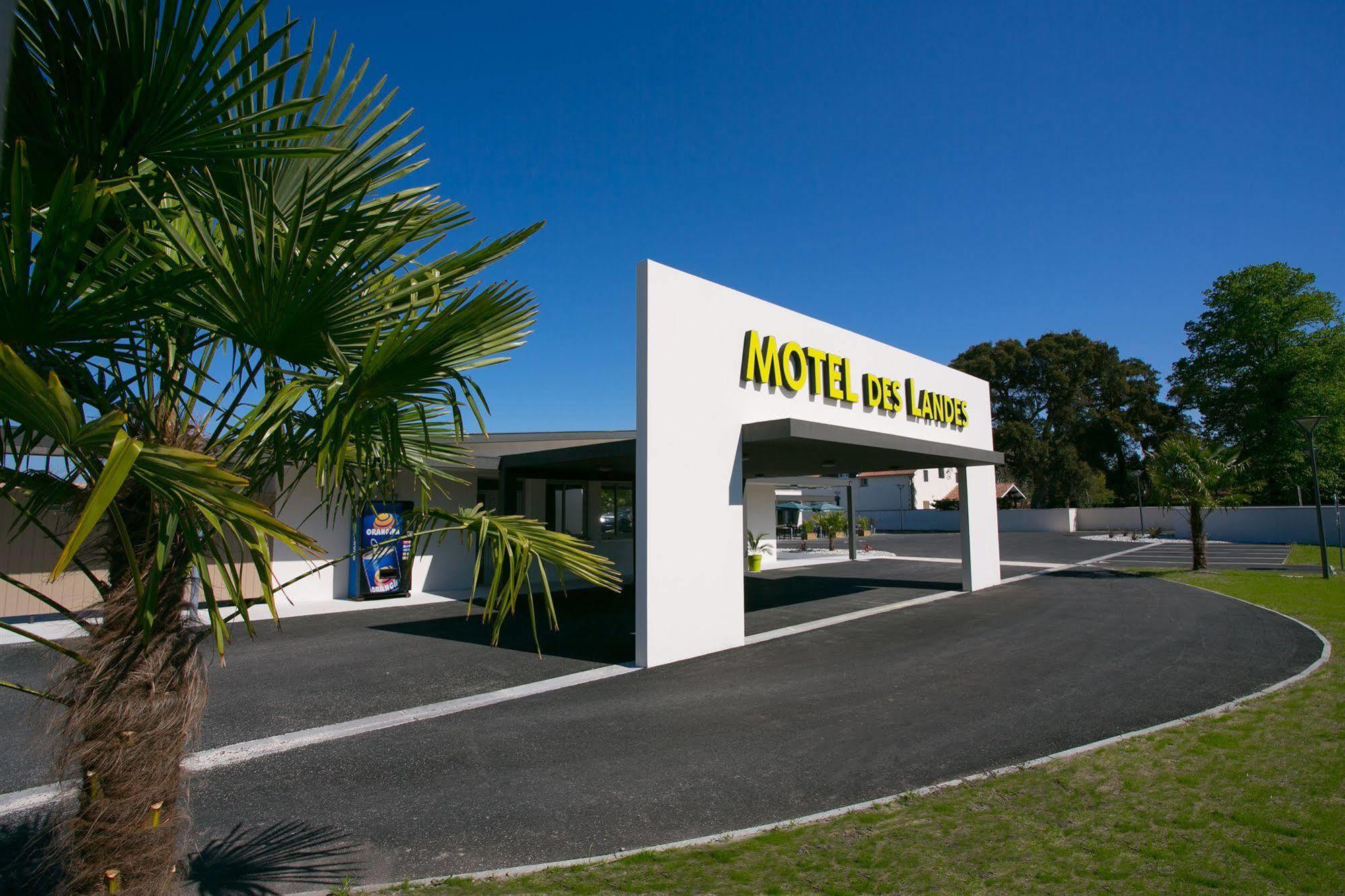 Motel Des Landes Benesse-Maremne ภายนอก รูปภาพ