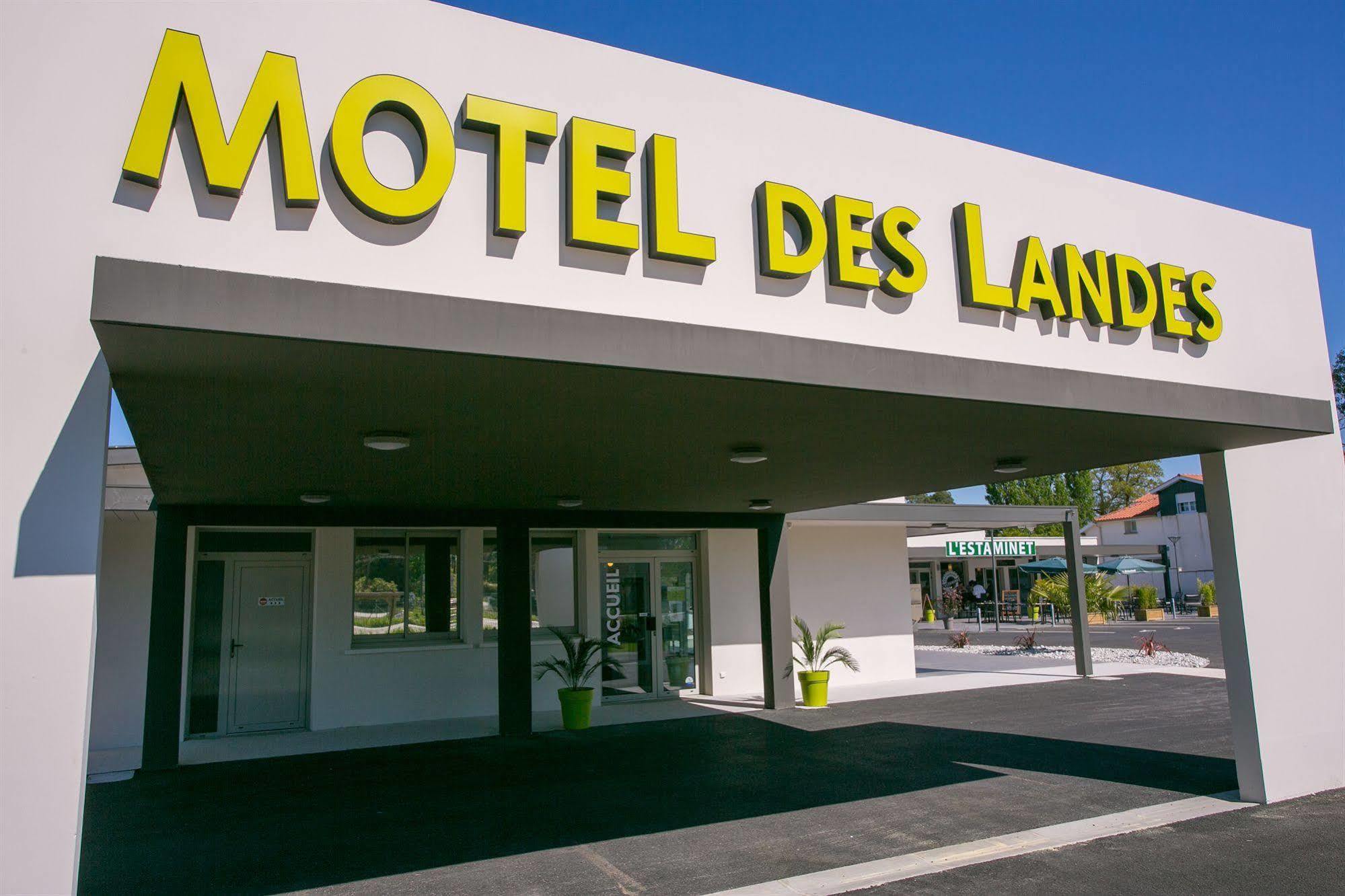 Motel Des Landes Benesse-Maremne ภายนอก รูปภาพ