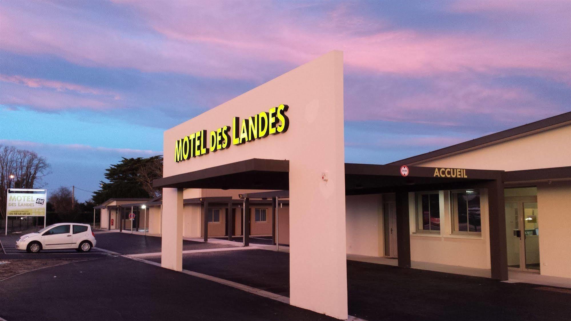 Motel Des Landes Benesse-Maremne ภายนอก รูปภาพ